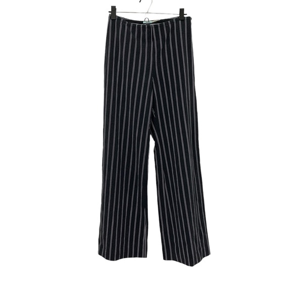 Kimchi Blue Women's Striped Wide Leg Pants - Size 6 - Picture 2 of 6